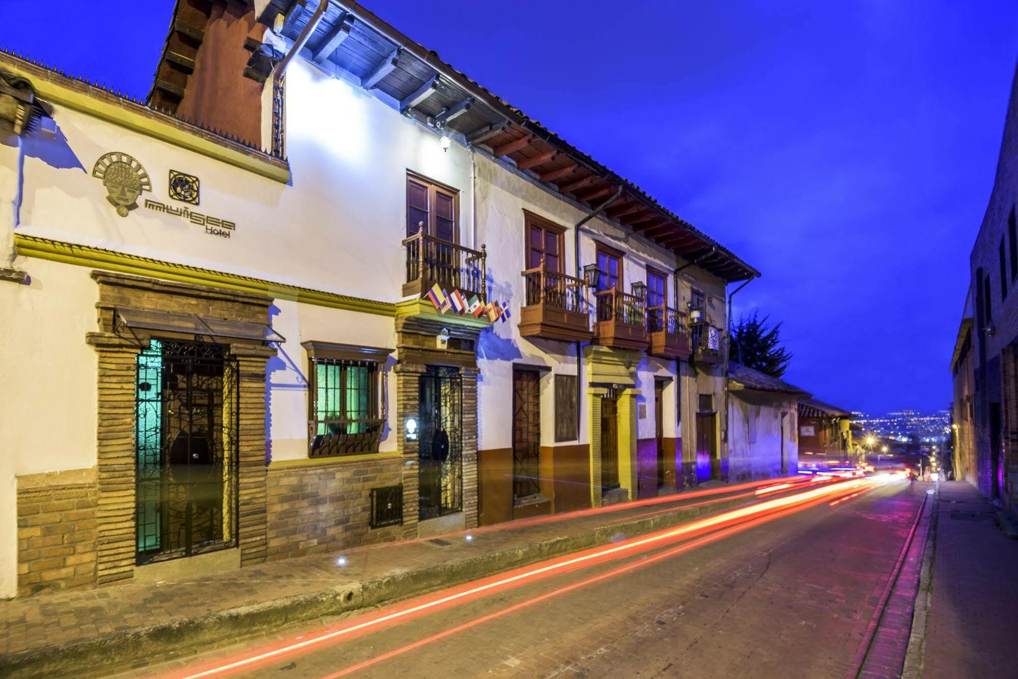 Hotel Muisca Bogotá Exterior foto